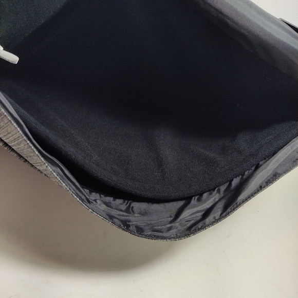 McGraw Hill Education Gray Messenger Bag by Port Authority – Laptop/Work Shoulde - Picture 3 of 4